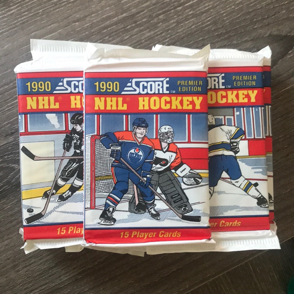 Vintage Score NHL Hockey Cards!!